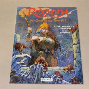 Roxanna & the Quest for the Time Bird 2. The Temple of Oblivion